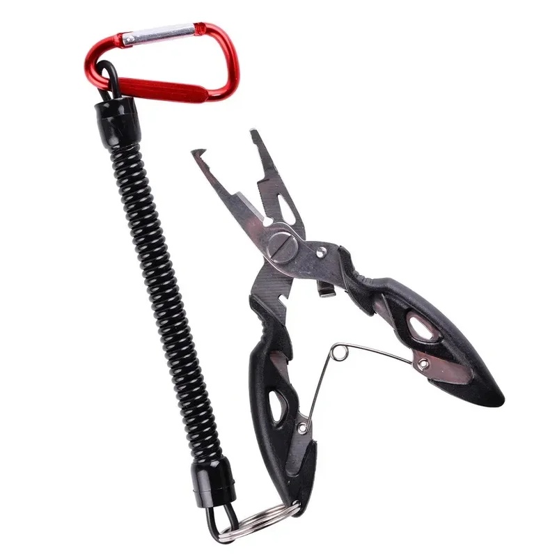Fishing Hook Remover - คีมตกปลา กรรไกร ตัดสายเบ็ด ตัดเหยื่อ ถอดตะขอ ฯลฯ