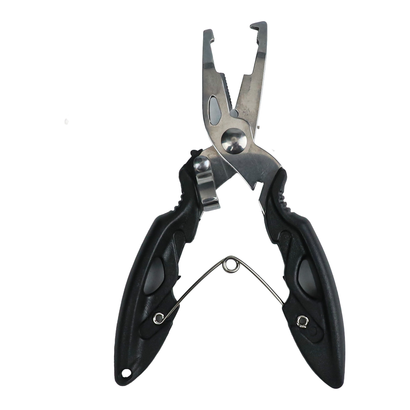 Fishing Hook Remover - คีมตกปลา คีมตัดสายเอ็น คีมถอดห่วงอลูมิเนียม คีมตัดสาย คีมตัดเบ็ด คีมตัดสายเอ็นตกปลา