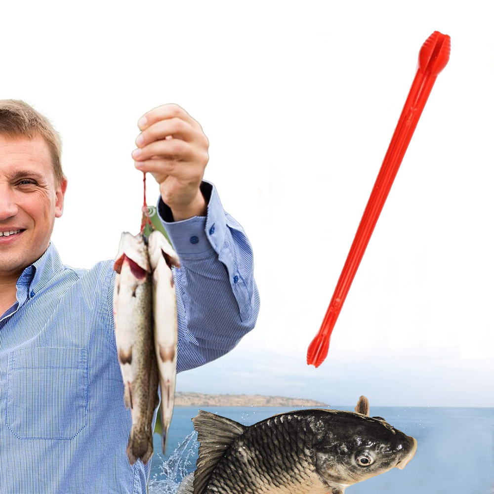 เบ็ดตกปลาแบบปลดตะขอสำหรับอุปกร - Fishing Hook Remover บทวิจารณ์และราคา