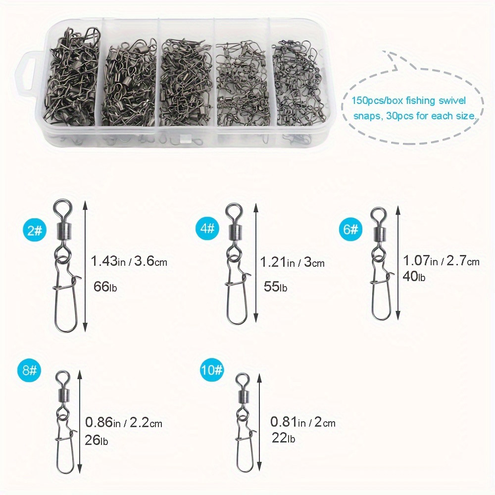 95/210 ชิ้นชุดอุปกรณ์เชื่อมต่อ - Fishing Hook Stainless Steel บทวิจารณ์และราคา
