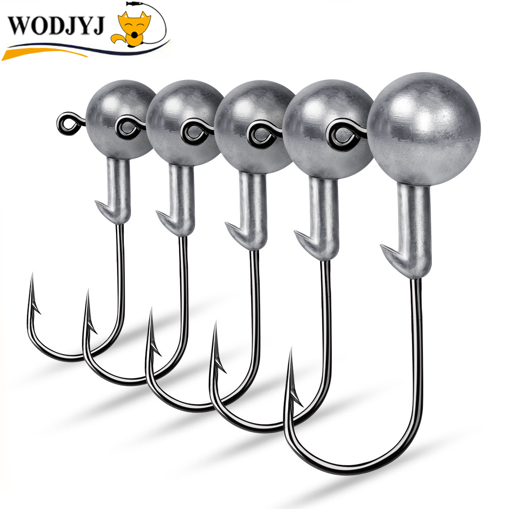 หัวจิ๊กเบ็ดตกปลา 1 กรัม 2 กรัม - Fishing Hook Assortment บทวิจารณ์และราคา