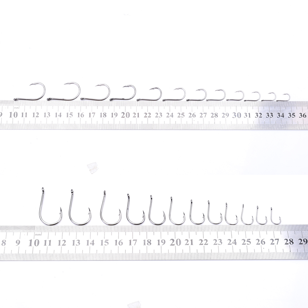 เบ็ดตกปลา FTK CHINU แบบมีห่วง  - Fishing Hook Barbless บทวิจารณ์และราคา