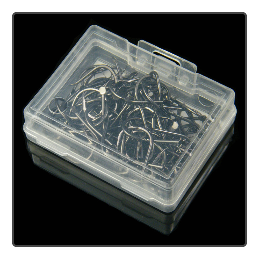 100 ชิ้น/กล่อง KOISO ปลาตะขอ B - Fishing Hook Assortment บทวิจารณ์และราคา
