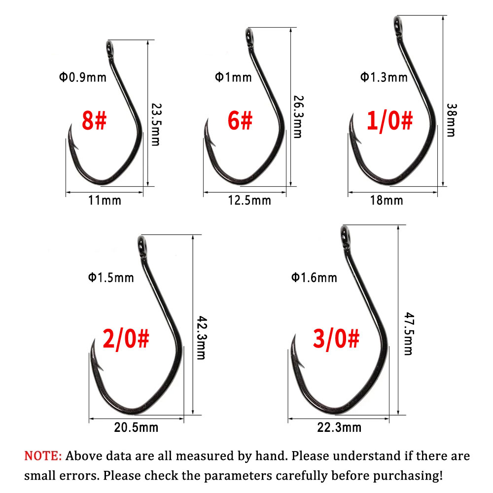 Wifreo 20pcs V รูปร่างปลาดุกตะ - Fishing Hook Barbless บทวิจารณ์และราคา