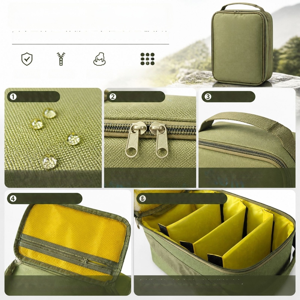 /ถอดออกได้ /ช่องเก็บของ /กระเป - Fishing Hook Box บทวิจารณ์และราคา
