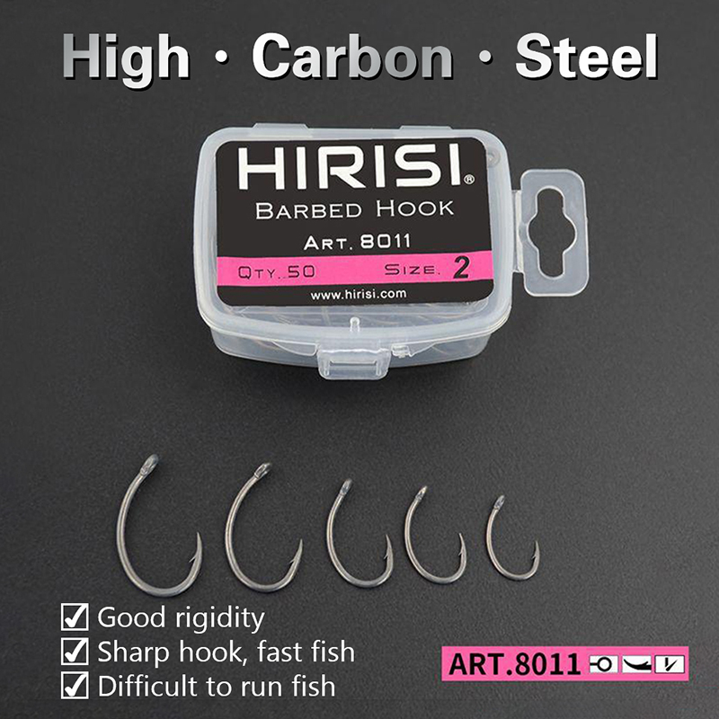 {YY30} ฮิริซิ ชุดเบ็ดตกปลา 50  - Fishing Hook Box บทวิจารณ์และราคา