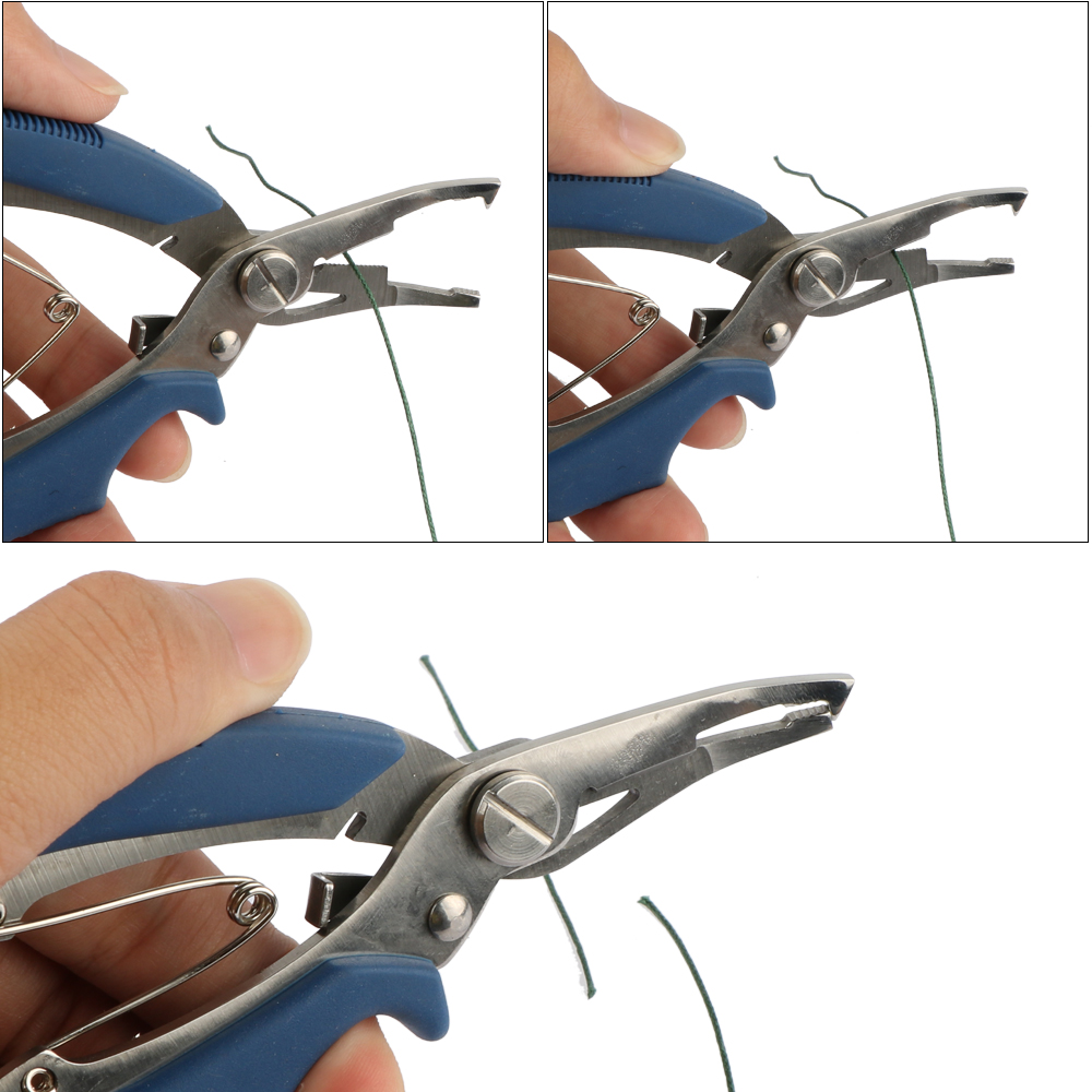 คีมตกปลาแบบพกพาทำจากสแตนเลส -  - Fishing Hook Remover บทวิจารณ์และราคา